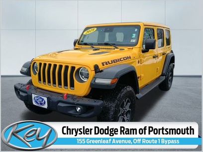 Used 2019 Jeep Wrangler Unlimited Rubicon