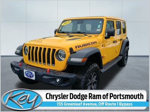 Used 2019 Jeep Wrangler Unlimited Rubicon image 1
