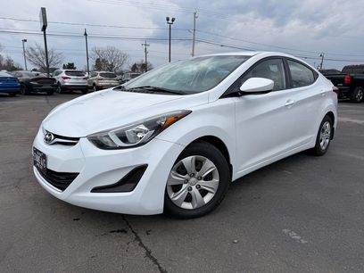 Used 2016 Hyundai Elantra SE