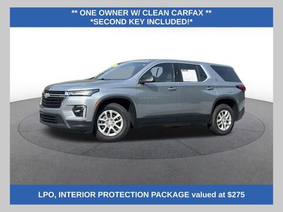 Used 2023 Chevrolet Traverse LS