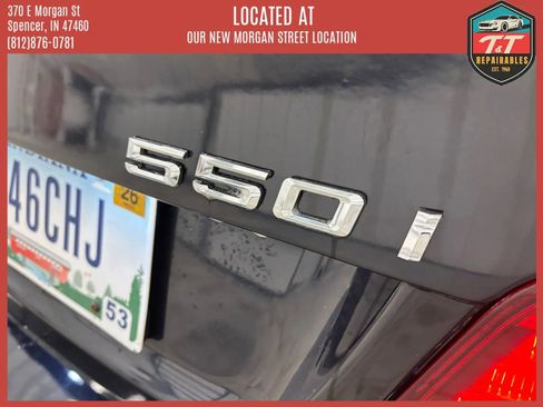 Used 2016 BMW 550i xDrive Sedan image 36