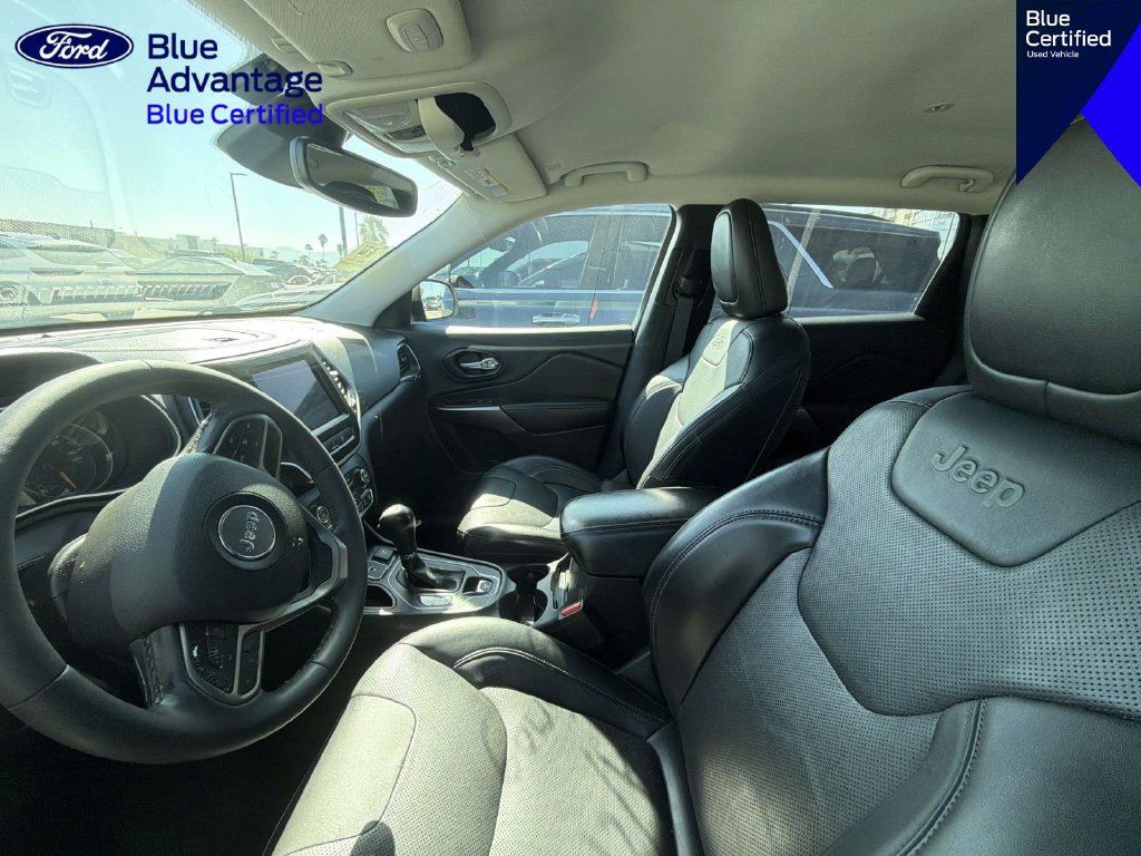 Used 2022 Jeep Cherokee Latitude Lux FWD image 18