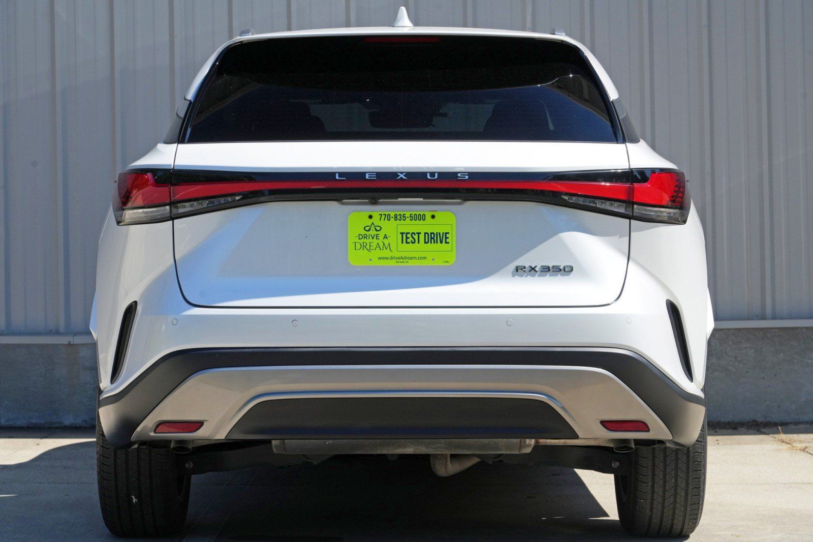 Used 2023 Lexus RX 350 Premium w/ Cold Area Package FWD image 11