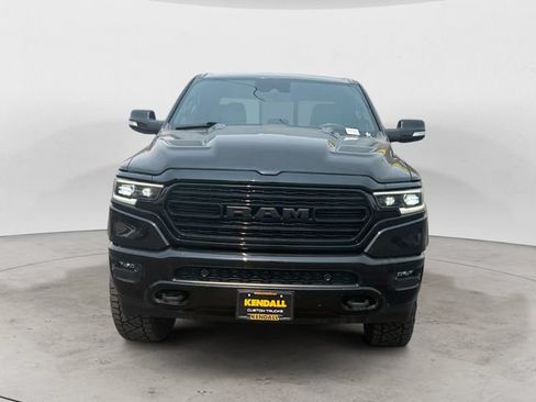 Used 2022 RAM 1500 Limited w/ Night Edition AWD/4WD image 2