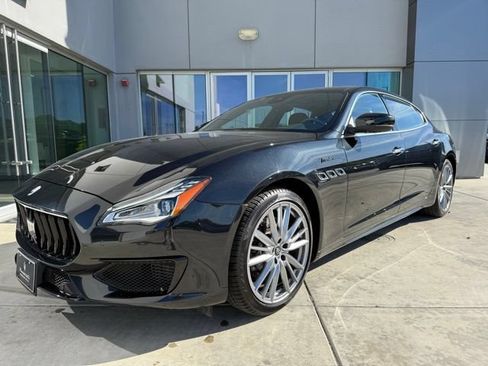 Certified 2022 Maserati Quattroporte Modena RWD image 6