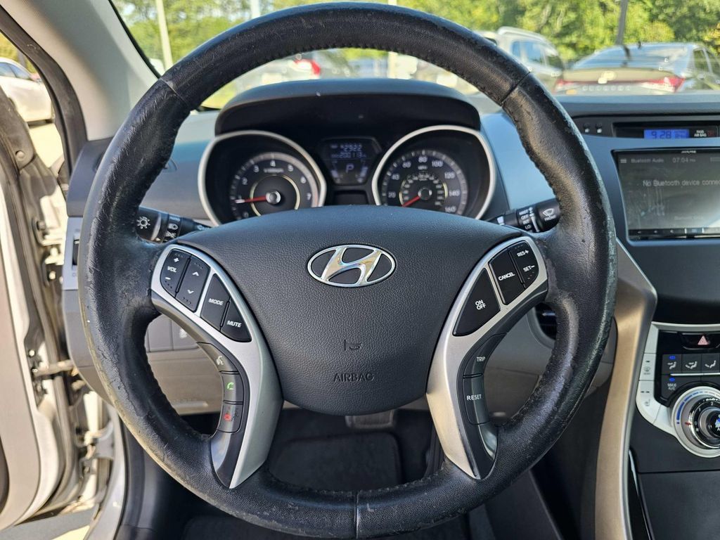Used 2012 Hyundai Elantra Limited w/ Technology Pkg 5 FWD image 25