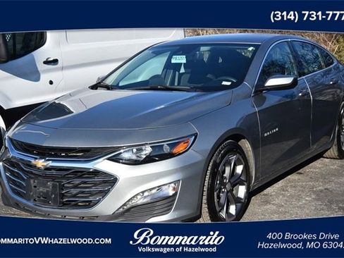 Used 2024 Chevrolet Malibu LT image 1