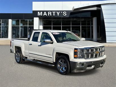 Used 2015 Chevrolet Silverado 1500 LTZ Z71 w/ LTZ Plus Package