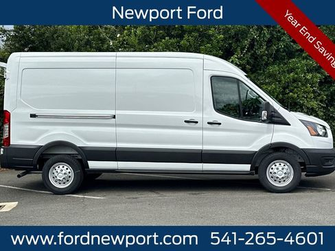 New 2025 Ford Transit 250 148 Medium Roof Extended AWD w/ Load Area Protection Package image 2