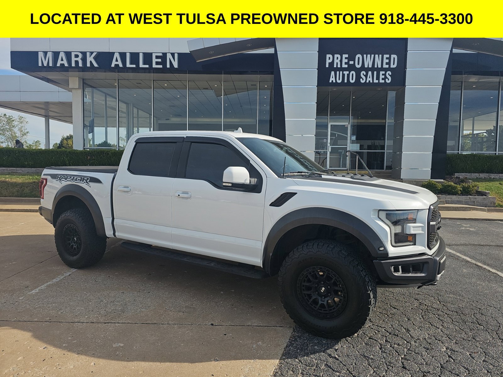 Used 2020 Ford F150 Raptor w/ Equipment Group 802A Luxury AWD/4WD image 1