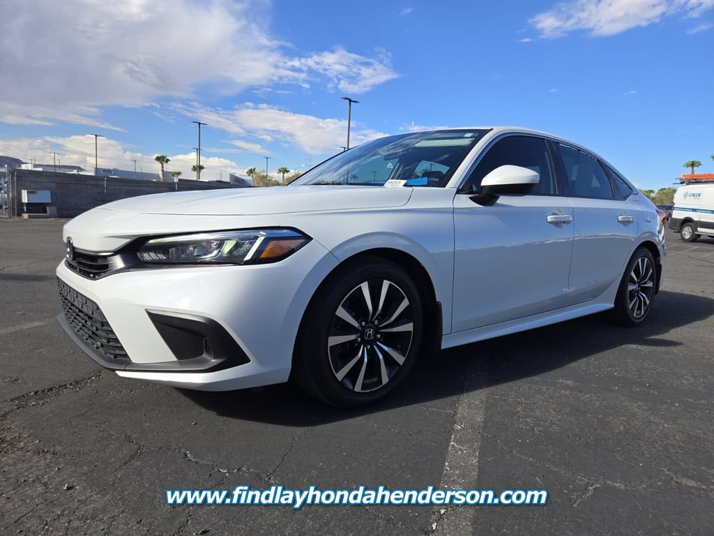 Certified 2024 Honda Civic EX image 2