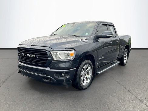 Used 2021 RAM 1500 Big Horn image 3