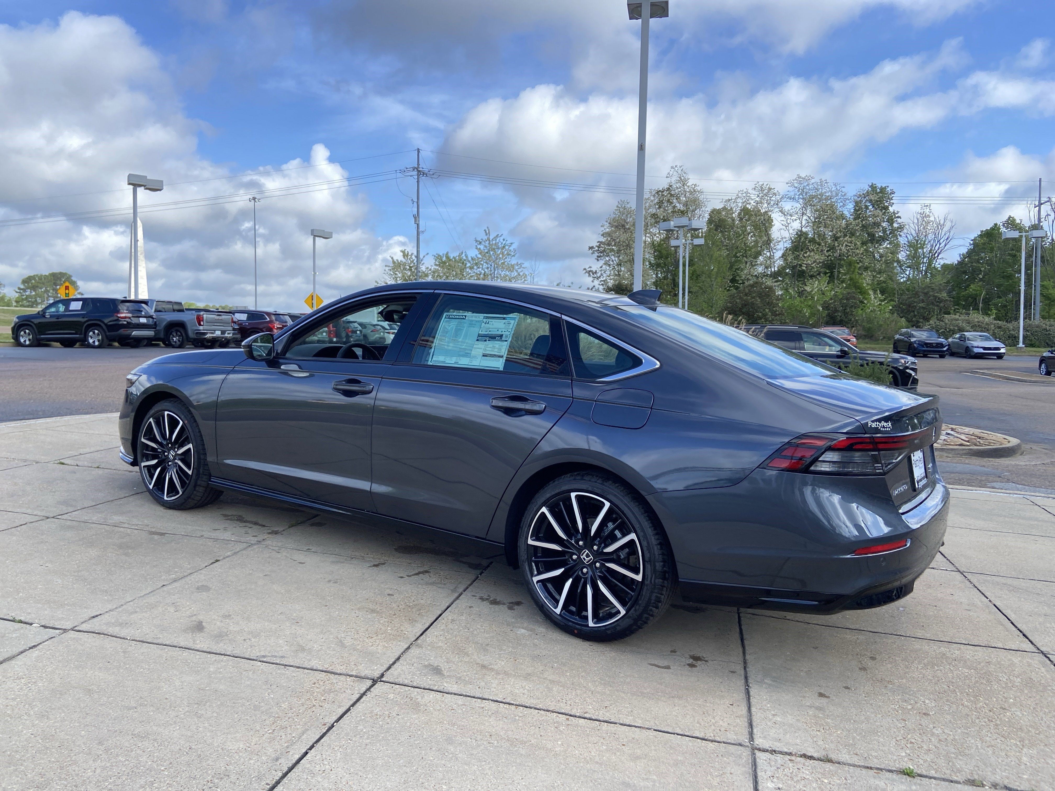 New 2026 Honda Accord Touring image 7