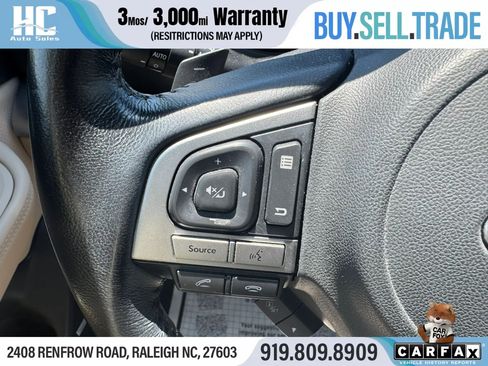 Used 2016 Subaru Legacy 2.5i Limited AWD/4WD image 27