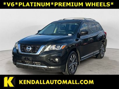 Used 2020 Nissan Pathfinder Platinum