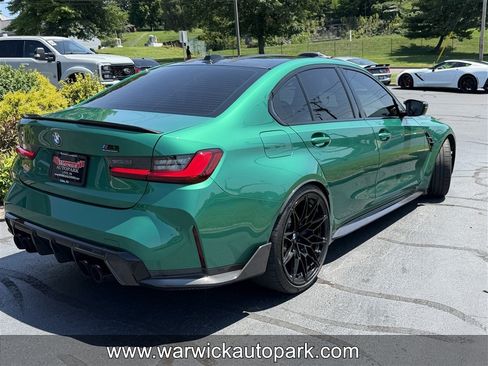 Used 2024 BMW M3 Competition w/ M Carbon Exterior Package AWD/4WD image 23