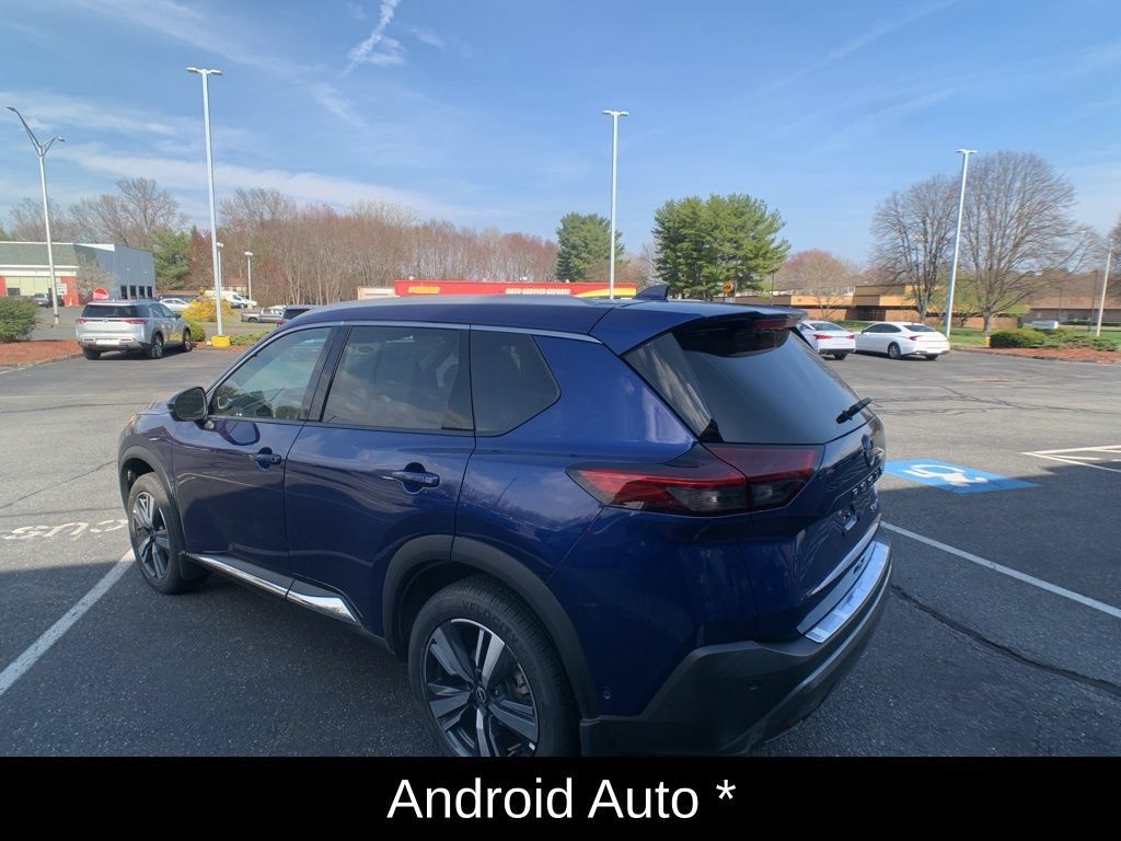 Used 2023 Nissan Rogue SL w/ SL Premium Package AWD/4WD image 6