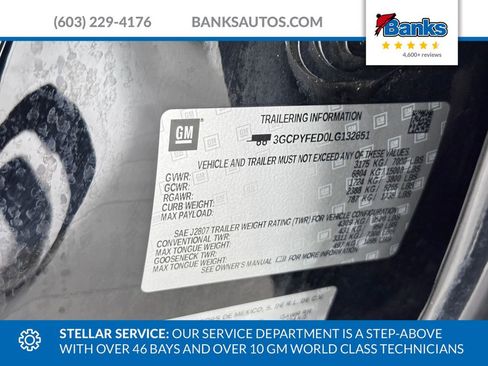 Used 2020 Chevrolet Silverado 1500 LT Trail Boss w/ Convenience Package image 8