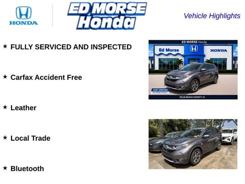 Used 2019 Honda CR-V EX-L image 6