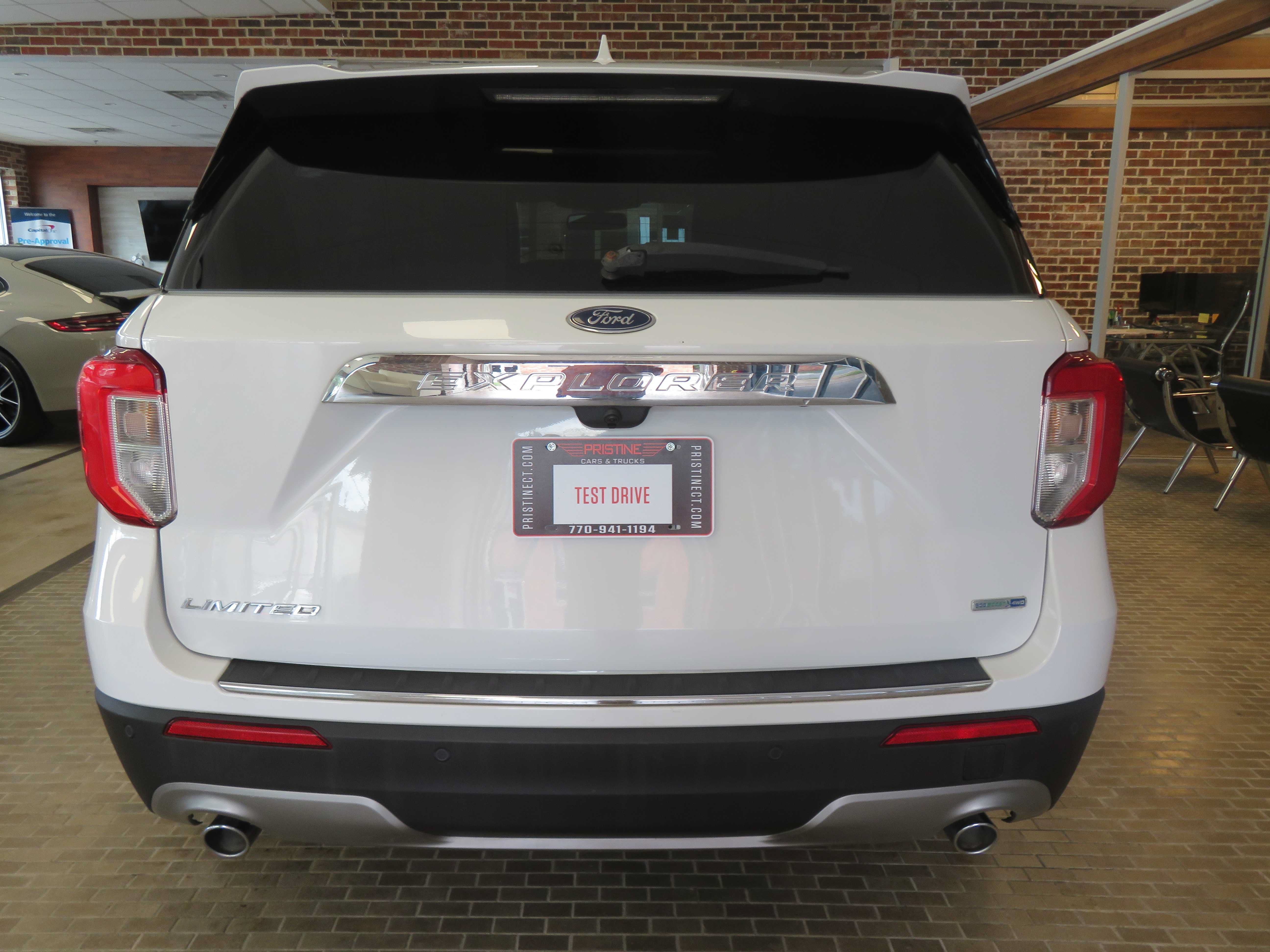 Used 2020 Ford Explorer Limited AWD/4WD image 62