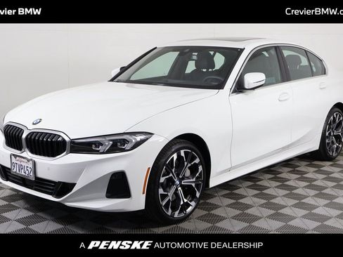 Used 2025 BMW 330i Sedan w/ Convenience Package RWD image 1