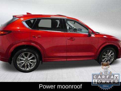 Used 2024 MAZDA CX-5 AWD 2.5 S w/ Premium Package image 5