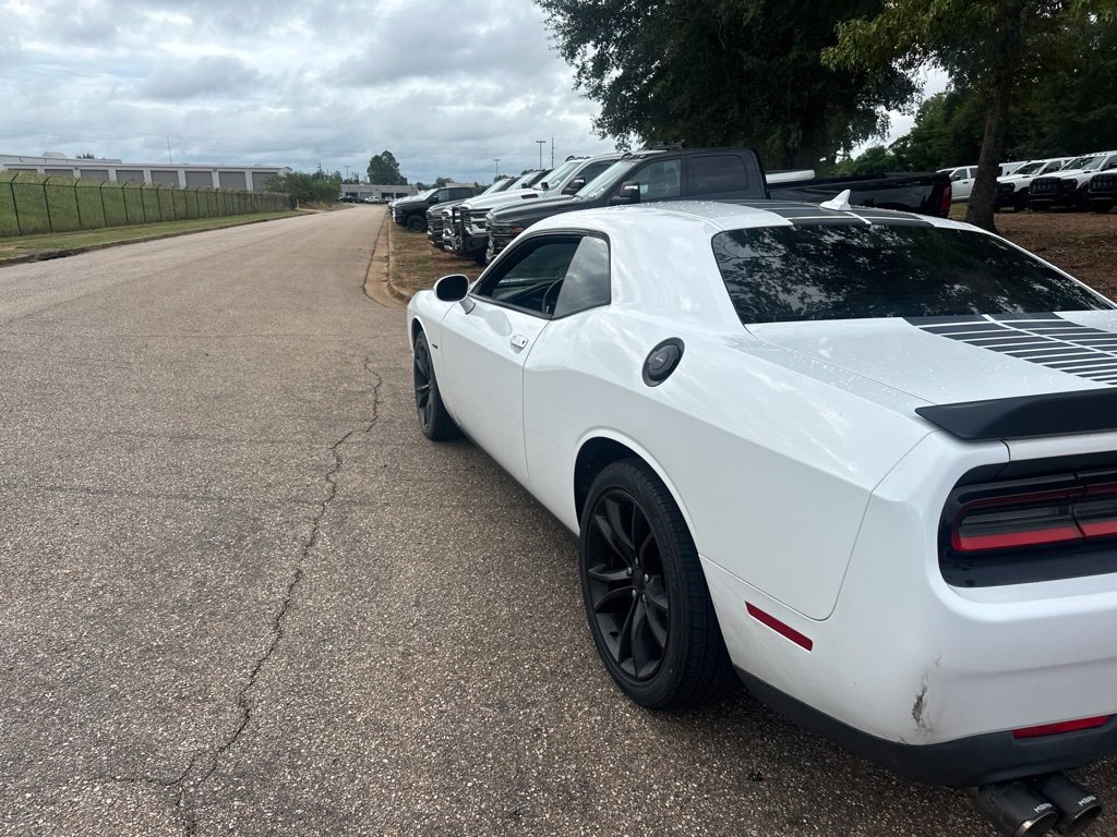 Certified 2016 Dodge Challenger R/T w/ Blacktop Package RWD image 11