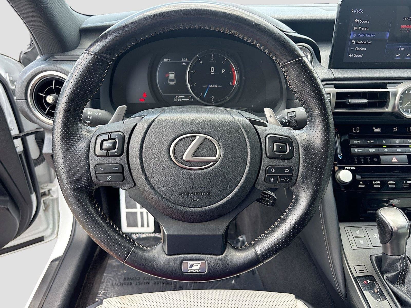 Used 2022 Lexus IS 350 F Sport RWD image 11