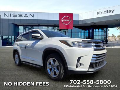 Used 2017 Toyota Highlander Limited w/ Carpet Mat Package