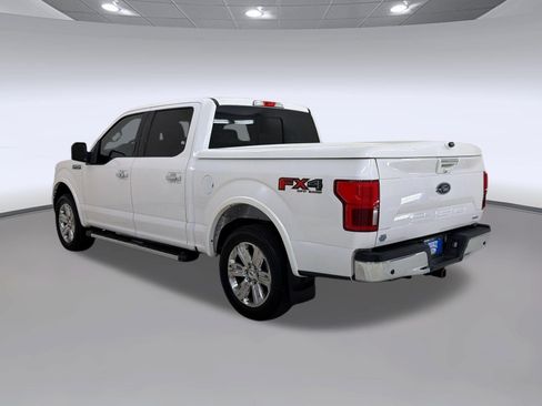 Used 2018 Ford F150 Lariat AWD/4WD image 3