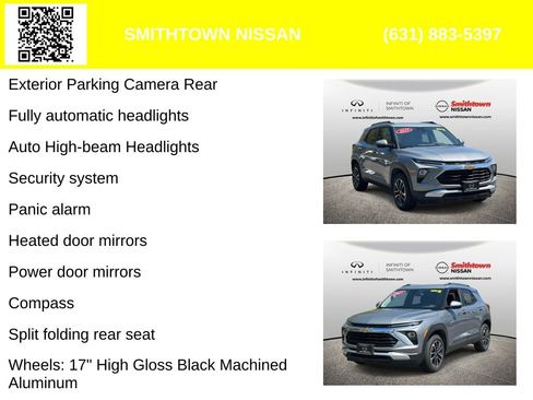 Used 2025 Chevrolet TrailBlazer LT FWD image 6