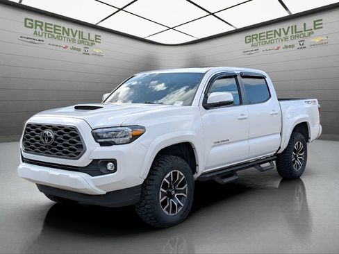 Used 2023 Toyota Tacoma TRD Sport w/ TRD Premium Sport Package image 1