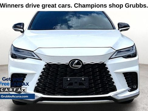 Used 2024 Lexus RX 350 F Sport w/ Convenience Package AWD/4WD image 3
