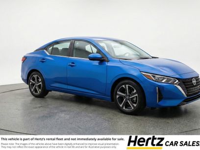 Used 2025 Nissan Sentra SV
