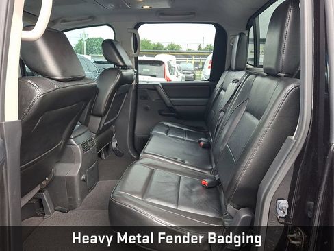 Used 2012 Nissan Titan SL w/ Heavy Metal Edition Pkg AWD/4WD image 13