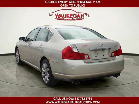 Used 2006 INFINITI M35 x w/ (J01) Journey Pkg AWD/4WD image 4
