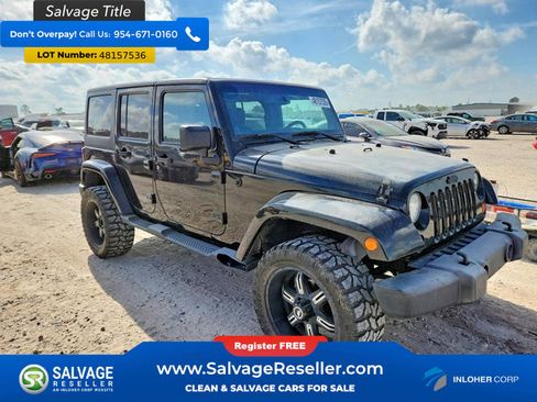 Used 2013 Jeep Wrangler Unlimited Sahara image 5