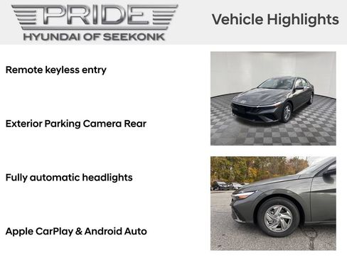 Certified 2026 Hyundai Elantra SE w/ Cargo Package FWD image 12