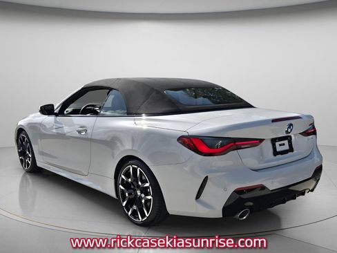 Used 2026 BMW 430i Convertible RWD image 8