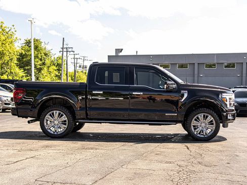 Used 2024 Ford F150 Platinum w/ Equipment Group 703A Plus AWD/4WD image 9