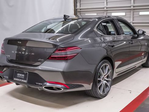 Certified 2026 Genesis G70 2.5T AWD/4WD image 6