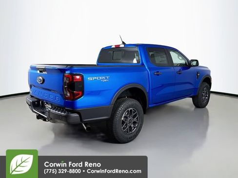 New 2025 Ford Ranger XLT w/ Equipment Group 301A High image 7