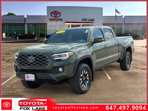 Used 2021 Toyota Tacoma TRD Off-Road w/ Technology Package AWD/4WD image 1