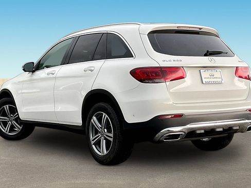 Used 2021 Mercedes-Benz GLC 300 4MATIC image 4