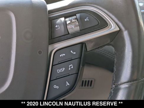 Used 2020 Lincoln Nautilus Reserve AWD/4WD image 8