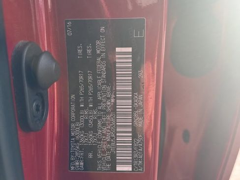 Used 2016 Toyota 4Runner SR5 image 24