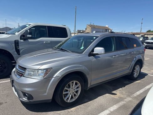 Used 2017 Dodge Journey SXT AWD/4WD image 7