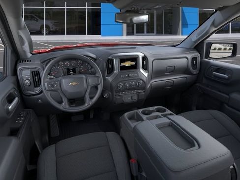 New 2026 Chevrolet Silverado 1500 Custom w/ Turbomax Blackout Package RWD image 15