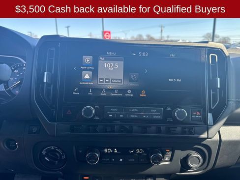 New 2026 Nissan Frontier SV w/ All-Weather Content Package image 20
