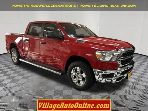 Used 2023 RAM 1500 Big Horn AWD/4WD image 5